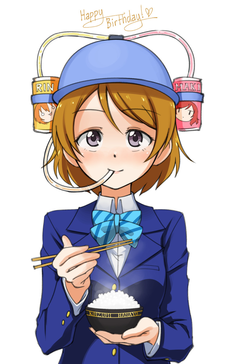 koizumi hanayo (love live! and 1 more) drawn by pas_(paxiti)