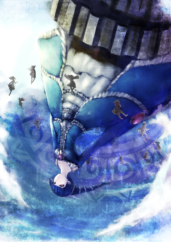 walpurgisnacht and walpurgisnacht's familiars (mahou shoujo madoka magica) drawn by magic_xiang