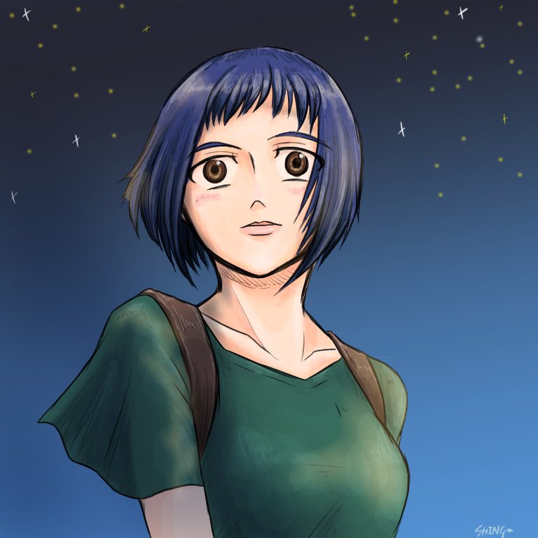 hirose rena (ace combat and 1 more) drawn by shinji_(shinjisq)