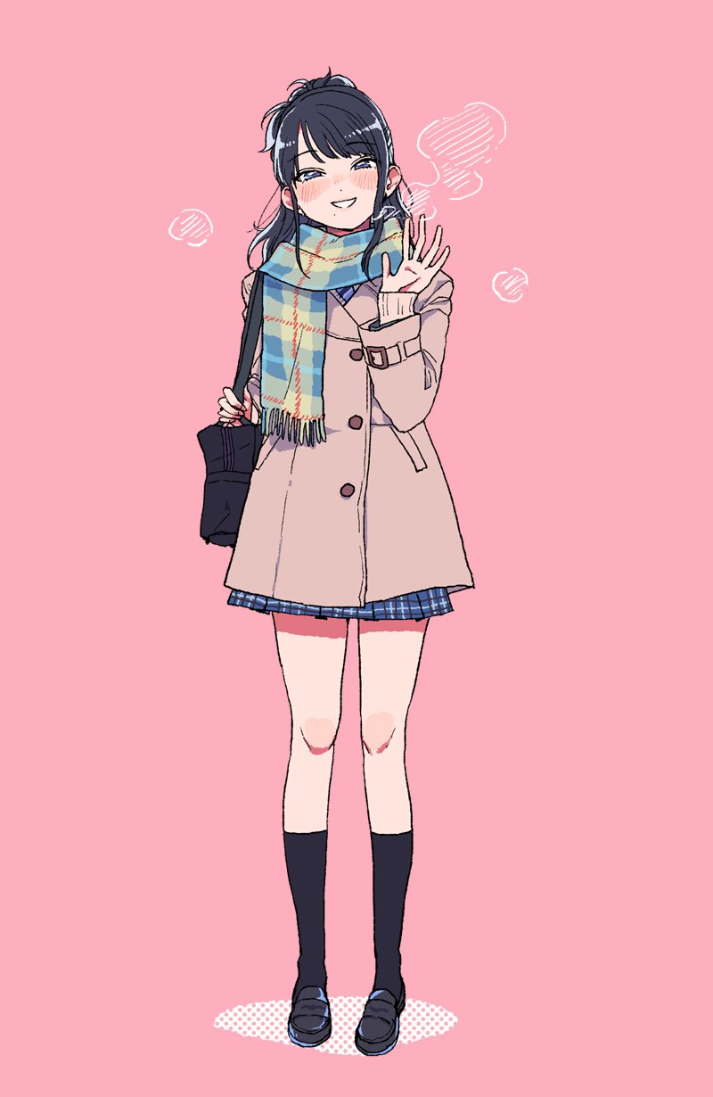 kazano hiori (idolmaster and 1 more) drawn by discowars