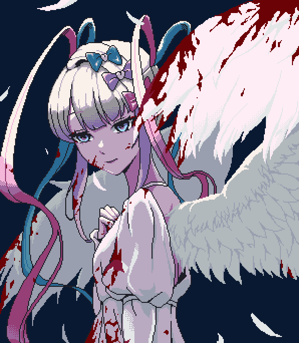 chouzetsusaikawa tenshi-chan (needy girl overdose) drawn by eencya