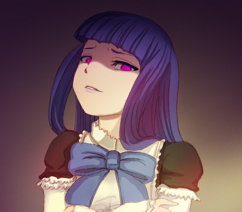 frederica bernkastel (umineko no naku koro ni) drawn by takizaking