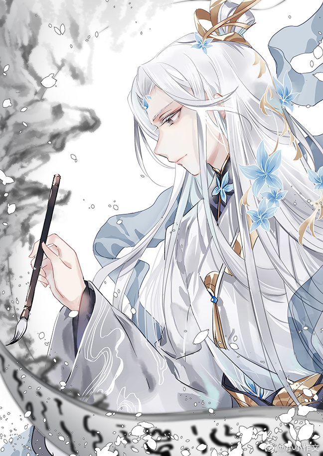 feisheng cong kaoshi kaishi drawn by xiao_xiao_zuowen