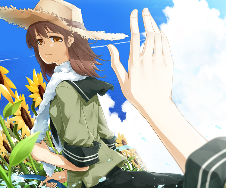 kitakami and ooi (kantai collection) drawn by sakuraba_yuuki
