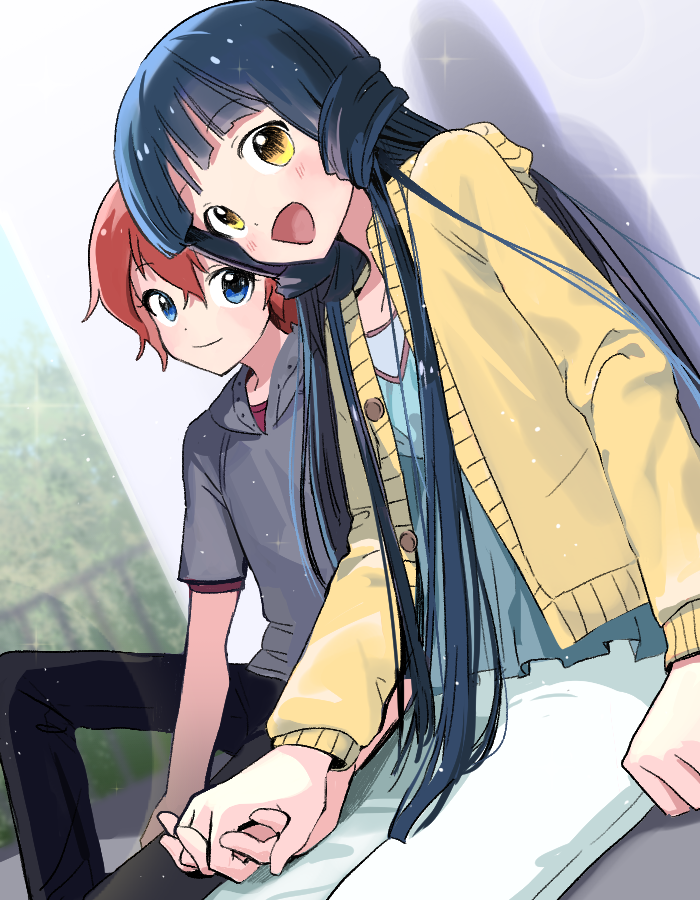 kitakami reika and julia (idolmaster and 2 more) drawn by itohari_(mamiiori1)