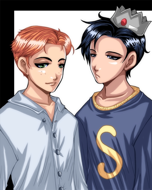 archie andrews and jughead jones (archie) drawn by dracoplato
