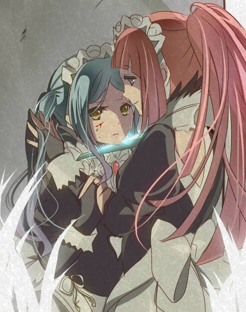 felicia and flora (fire emblem and 1 more) drawn by rojiura-cat