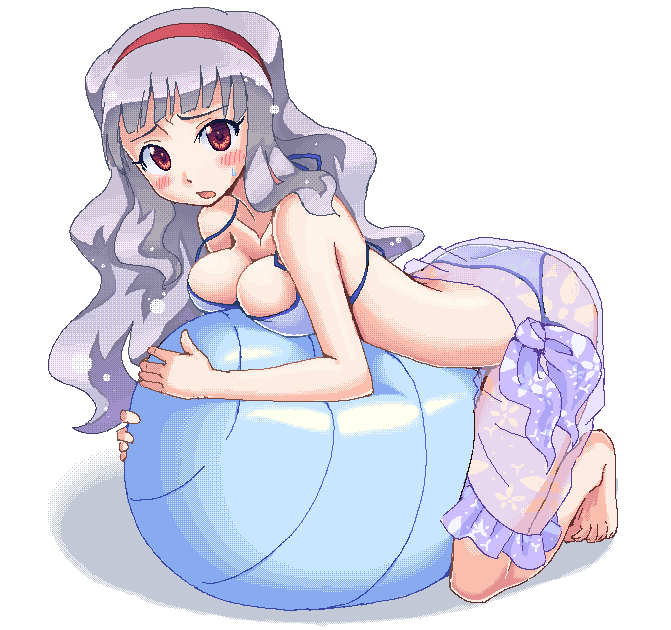 shijou takane (idolmaster and 1 more) drawn by hakkaku_shikimi