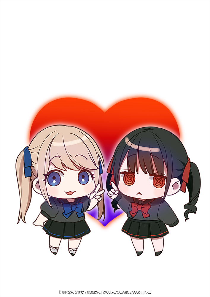 chihara mai (jirai nan desu ka? chihara-san) drawn by ryon_(ryonhei)