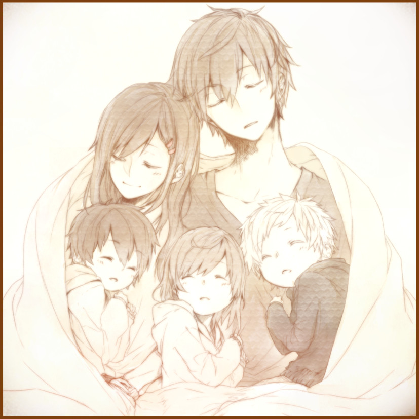 tateyama ayano, kisaragi shintarou, kido tsubomi, kano shuuya, and seto kousuke (kagerou project) drawn by rubill