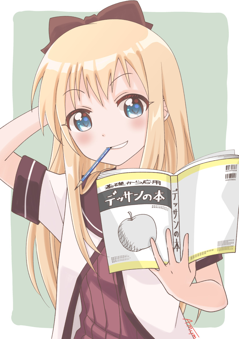 toshinou kyouko (yuruyuri) drawn by machiyama_akane