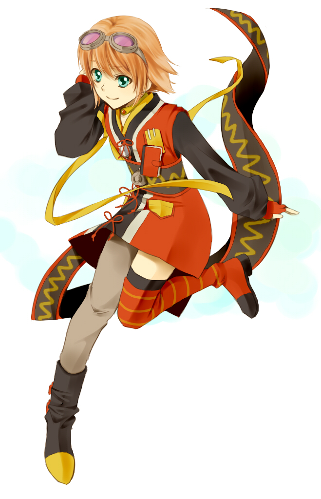rita mordio (tales of and 1 more) drawn by kitsunegakon