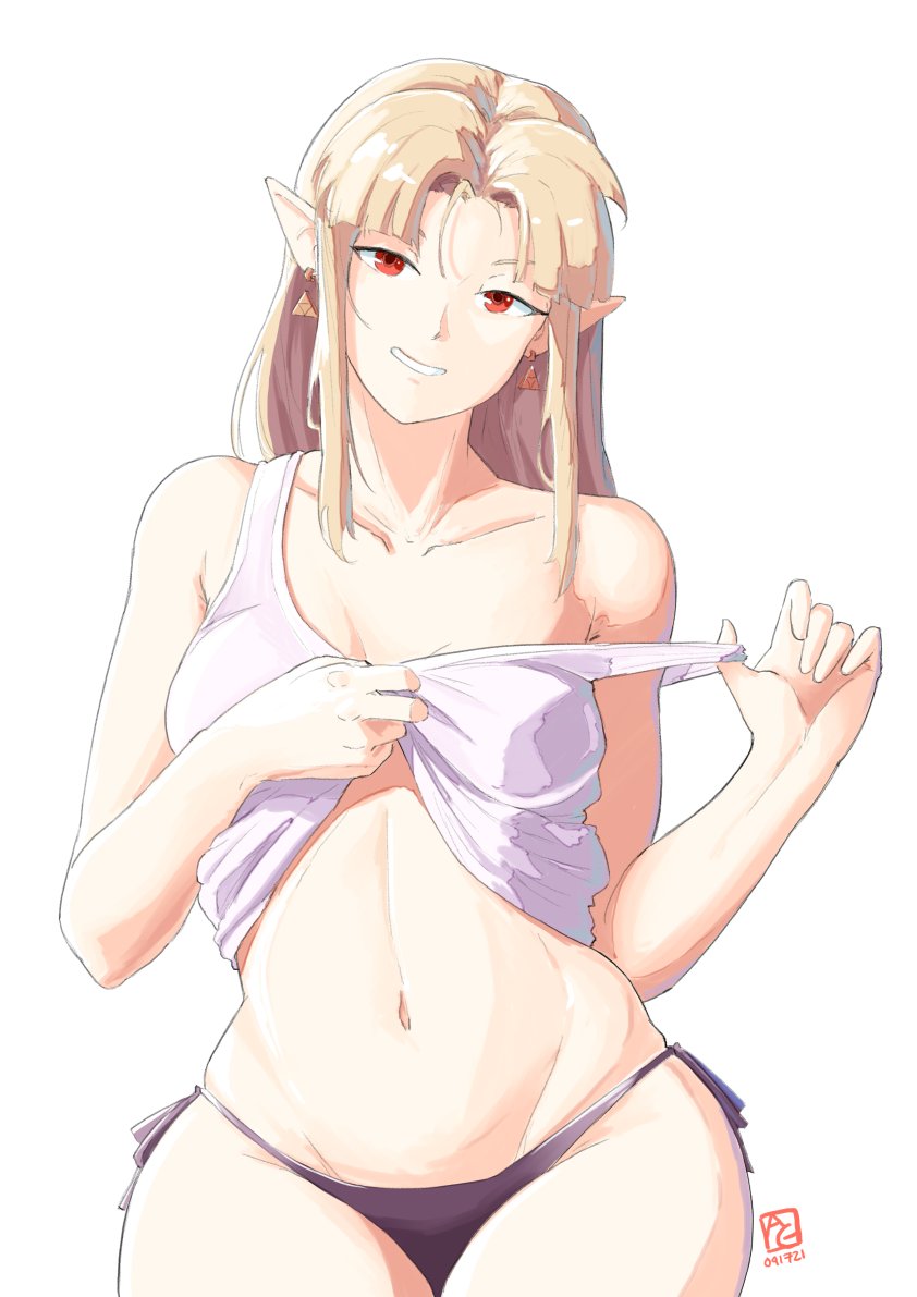 princess zelda (the legend of zelda and 2 more) drawn by automatic_giraffe