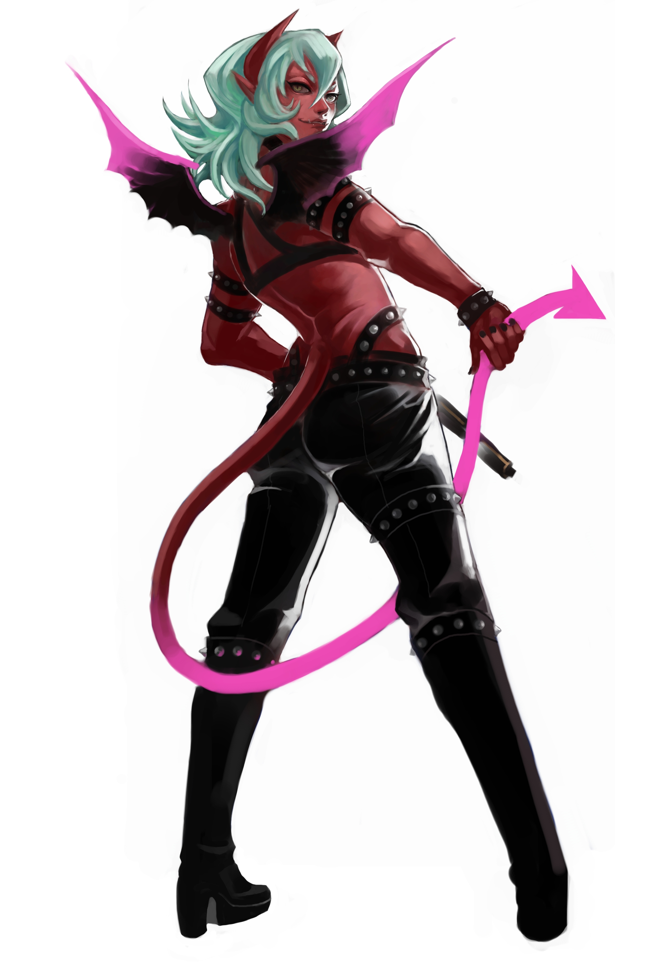 scanty (panty & stocking with garterbelt) drawn by h@ruichi