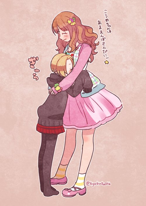 shirasaka koume and moroboshi kirari (idolmaster and 1 more) drawn by kyo_(kyokuto016)