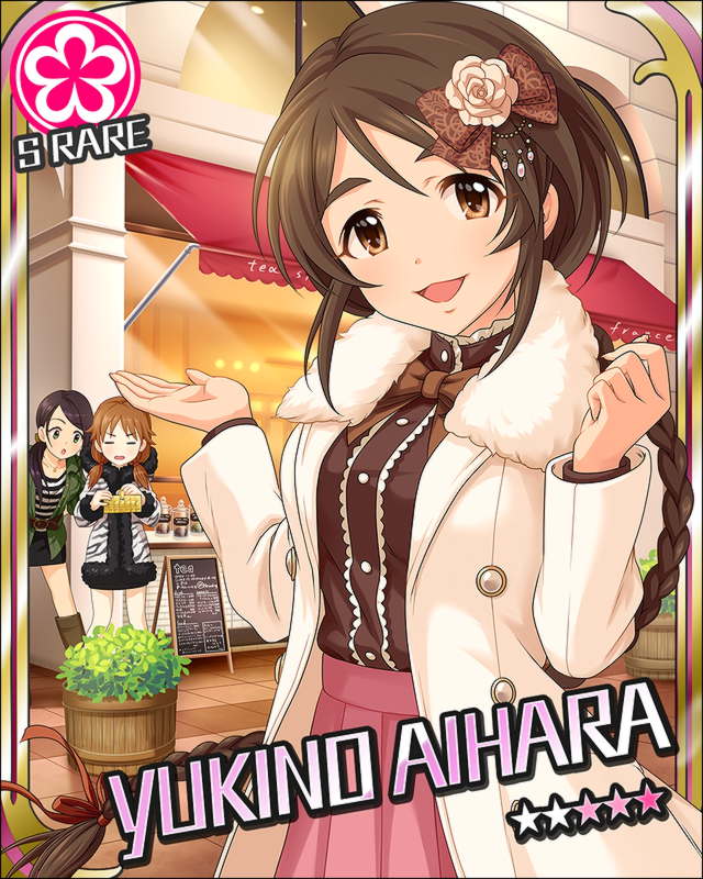 katagiri sanae, yamato aki, and aihara yukino (idolmaster and 1 more)
