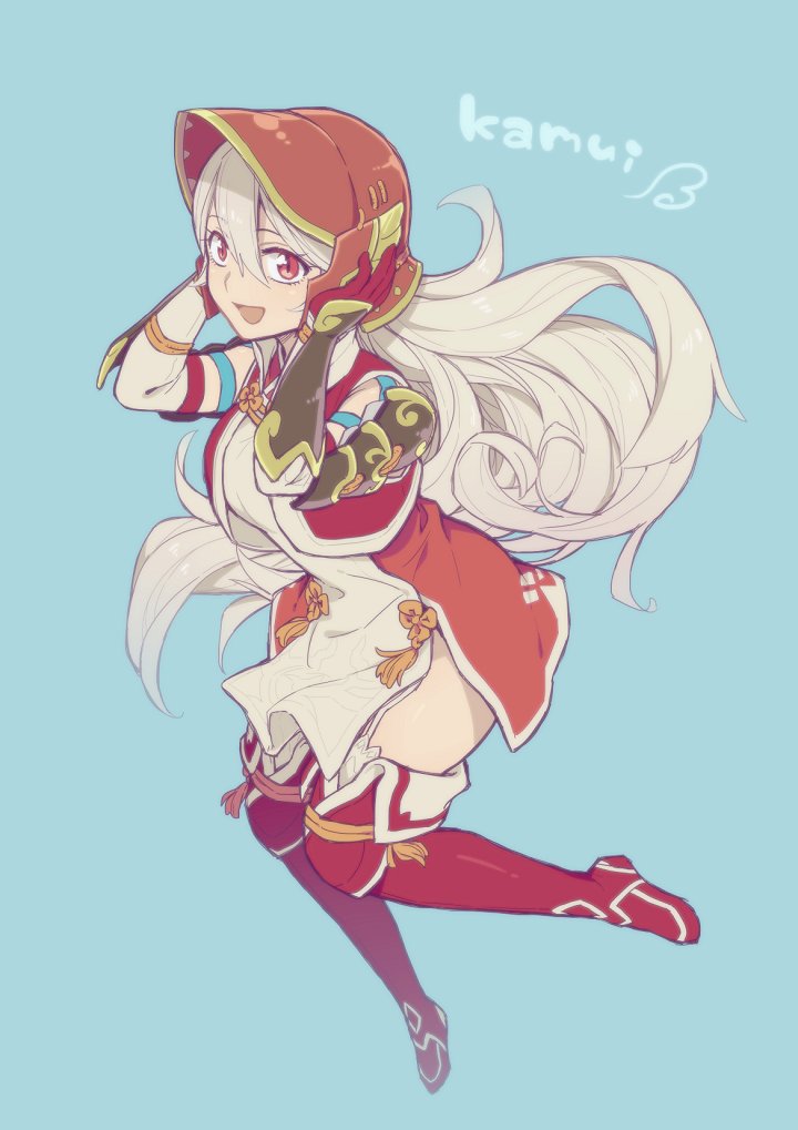 female corrin and hinoka (fire emblem and 1 more) drawn by hiyori_(rindou66)