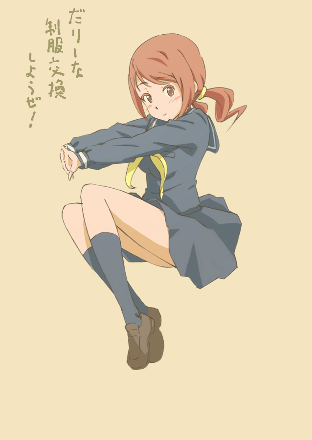 hojo karen (idolmaster and 1 more) drawn by suneo_(goten)