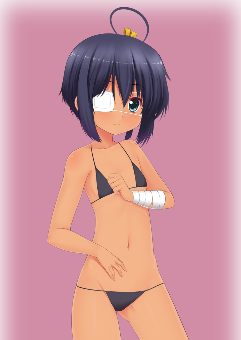 takanashi rikka (chuunibyou demo koi ga shitai!) drawn by wolflong
