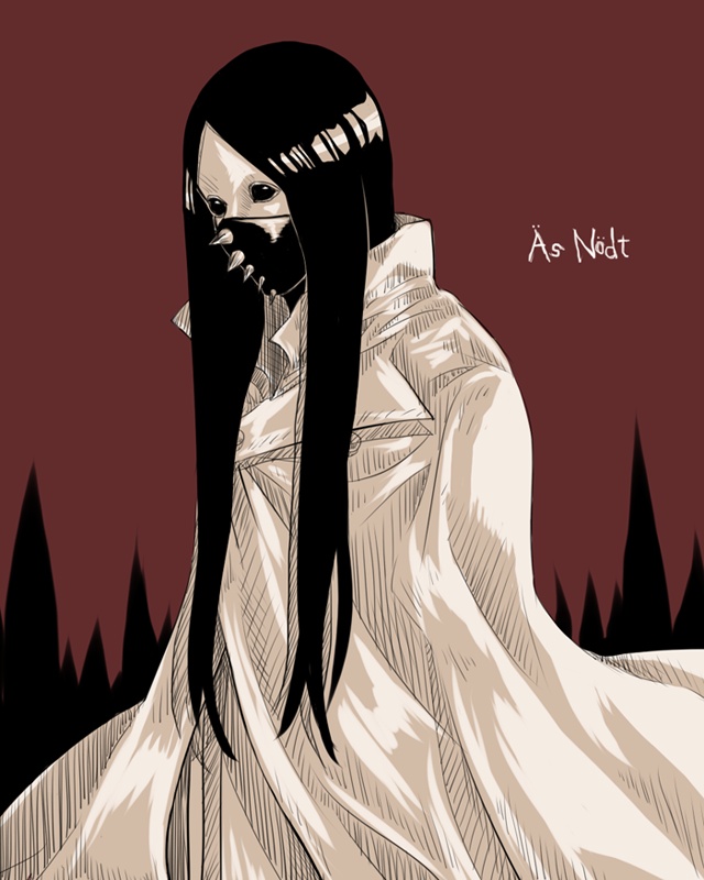 as nodt (bleach and 1 more) drawn by oushima_paro