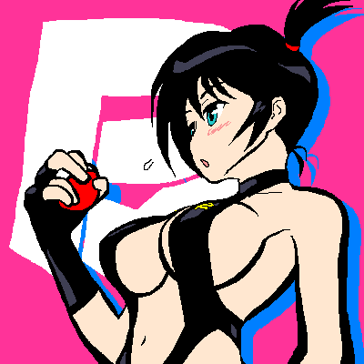misty (pokemon and 1 more) drawn by furuaki