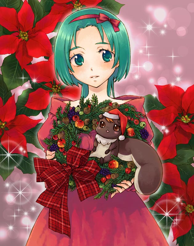 akimoto komachi and nuts (precure and 1 more) drawn by saikachi_(ogre_tree)