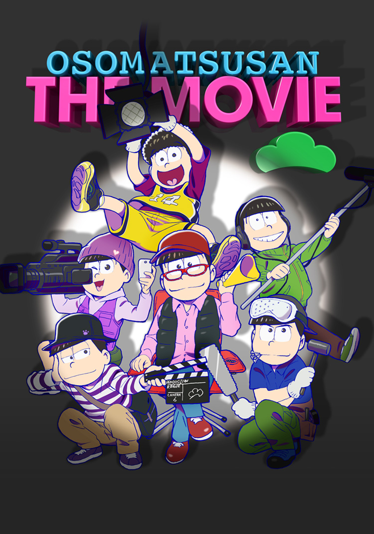 matsuno osomatsu, matsuno karamatsu, matsuno ichimatsu, matsuno jyushimatsu, matsuno choromatsu, and 1 more (osomatsu and 2 more)