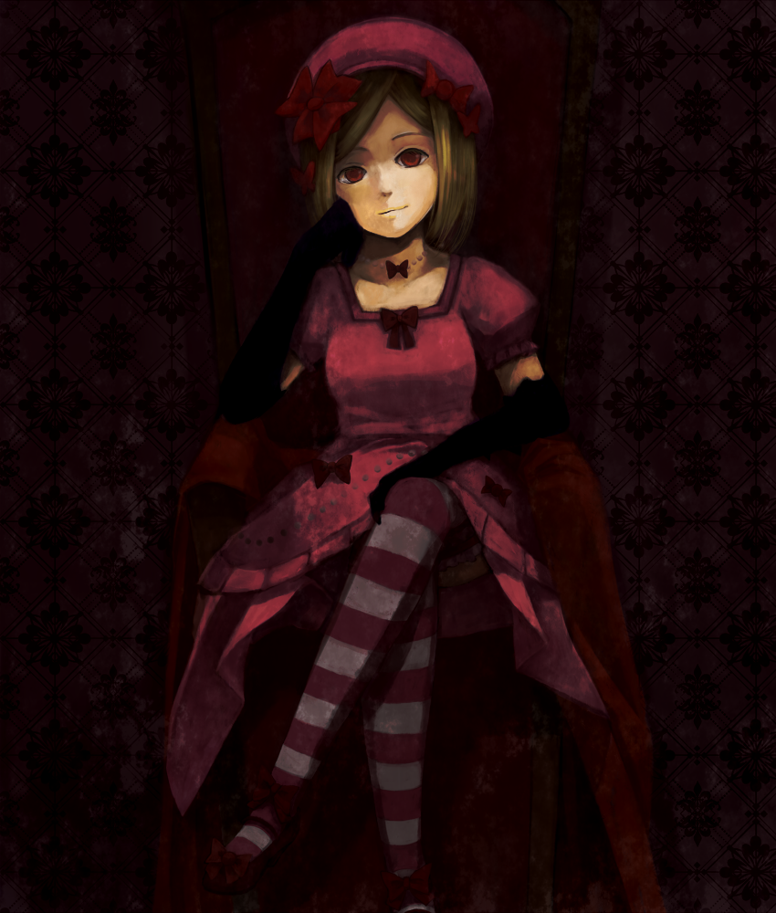 lambdadelta (umineko no naku koro ni) drawn by tori_(kina18-2)