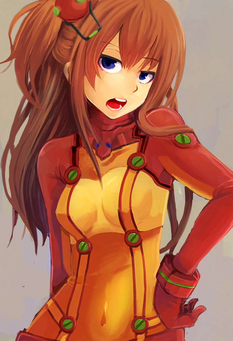 souryuu asuka langley (neon genesis evangelion and 2 more) drawn by yamada-g