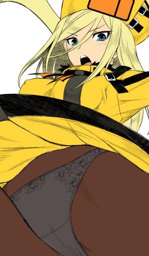 millia rage (guilty gear and 1 more) drawn by dr.p