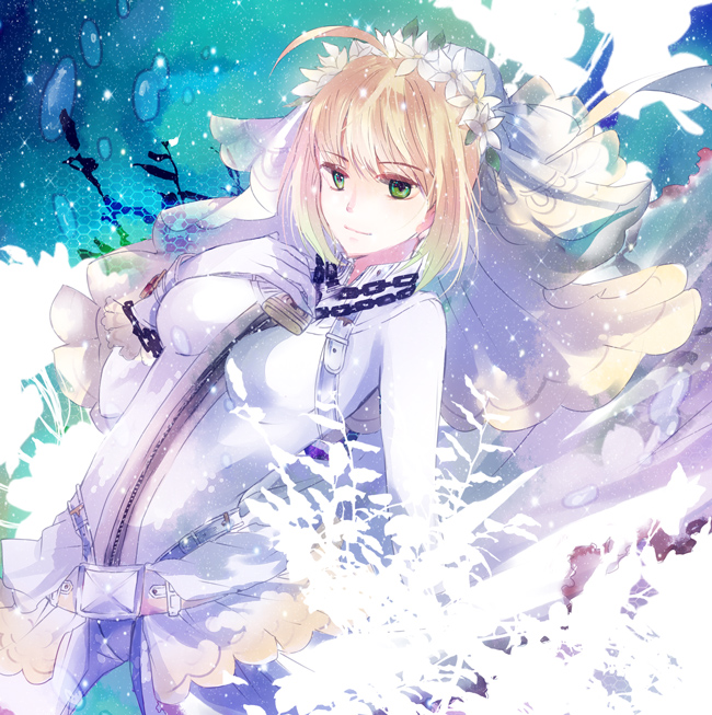 nero claudius (fate and 2 more) drawn by pochita127