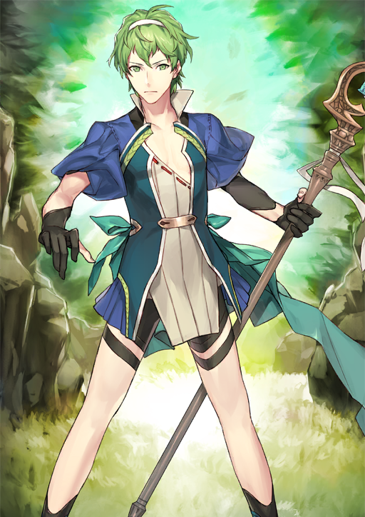 david (fate and 1 more) drawn by ginka_sima