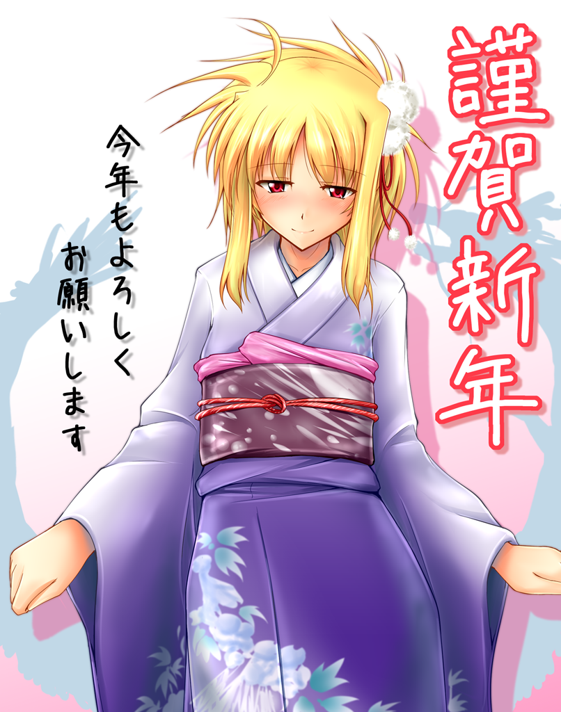 fate testarossa (lyrical nanoha and 1 more) drawn by moonlight_(base)