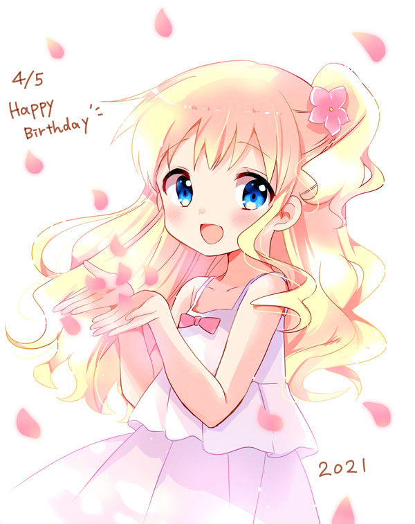 alice cartelet (kin-iro mosaic) drawn by hara_yui