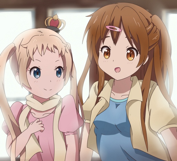 nibutani shinka and dekomori sanae (chuunibyou demo koi ga shitai!) drawn by hamaru01