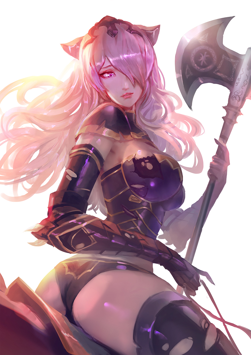 camilla (fire emblem and 1 more) drawn by cglas