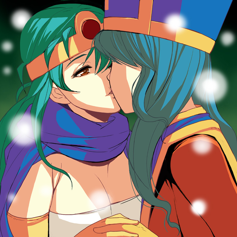 sage and priest (dragon quest and 1 more) drawn by kouno_(masao)