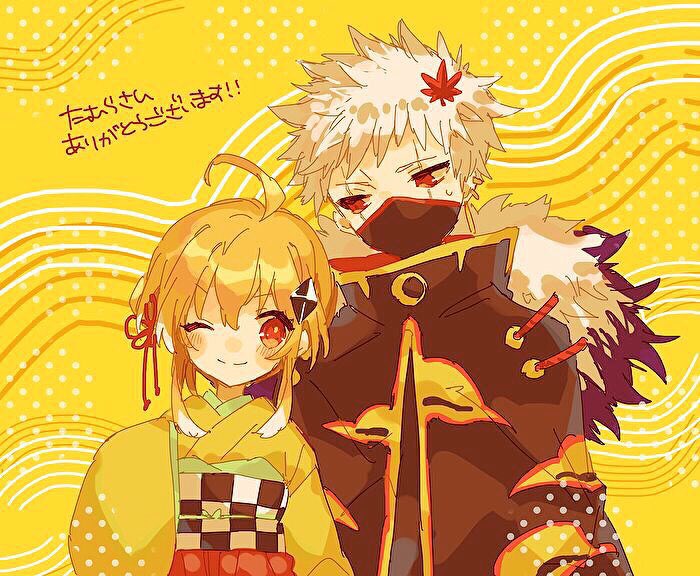 stolz and chiimaru (merc storia) drawn by hibi89