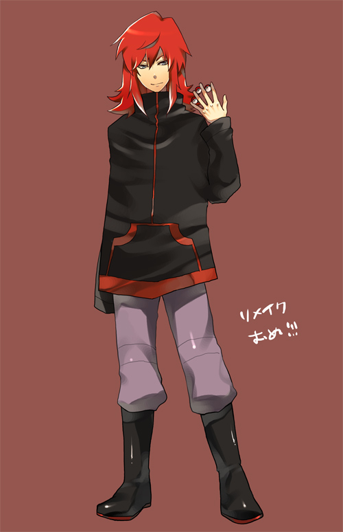 silver (pokemon and 1 more) drawn by koukou_jirou