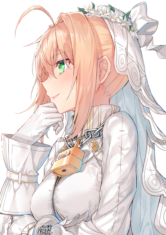 nero claudius (fate and 2 more) drawn by hakuishi_aoi