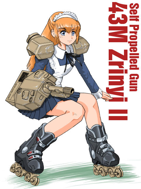 43m zrinyi (original) drawn by flak_(aaa's_room)