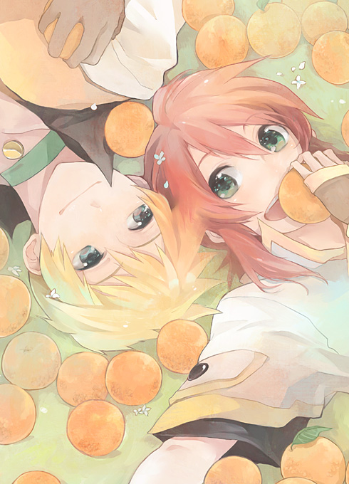 luke fon fabre and guy cecil (tales of and 1 more)