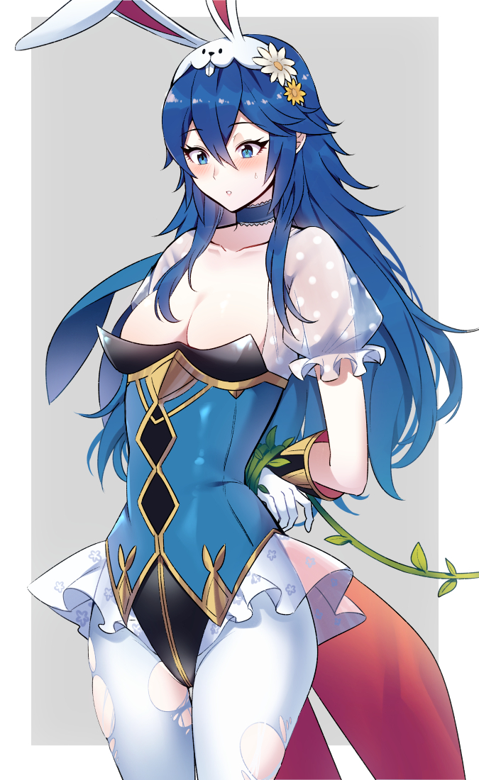 lucina (fire emblem and 2 more) drawn by ameno_(a_meno0)