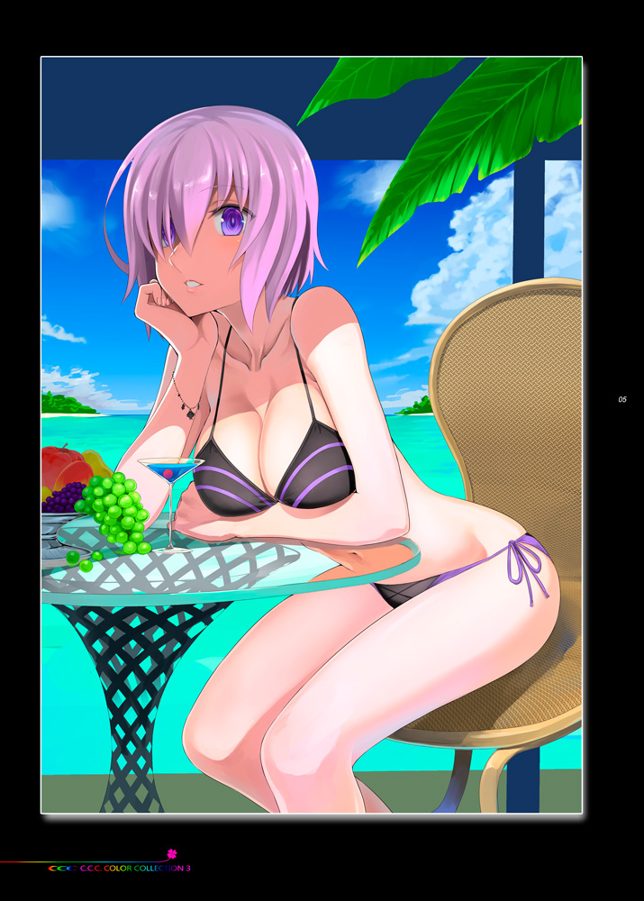 mash kyrielight (fate and 1 more) drawn by shirotsumekusa