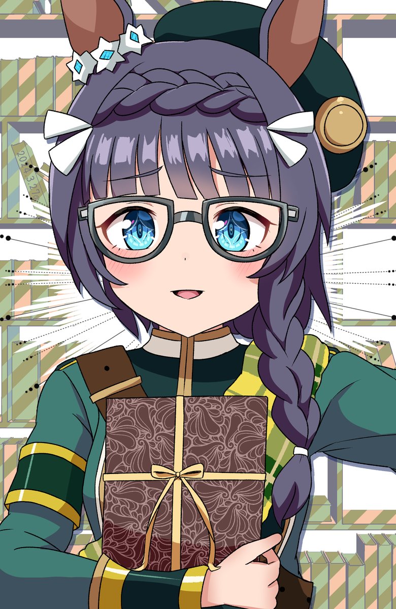 zenno rob roy (umamusume) drawn by miboshi_moroboshi