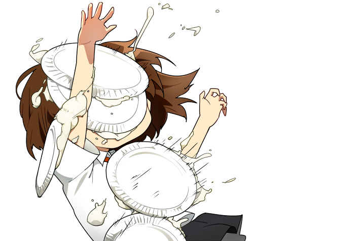 oribe yasuna (kill me baby) drawn by tariho_(robotanime)