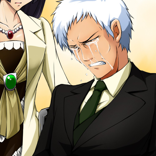 hachijou ikuko and hachijou tooya (umineko no naku koro ni and 1 more) drawn by nae_(whitecake)