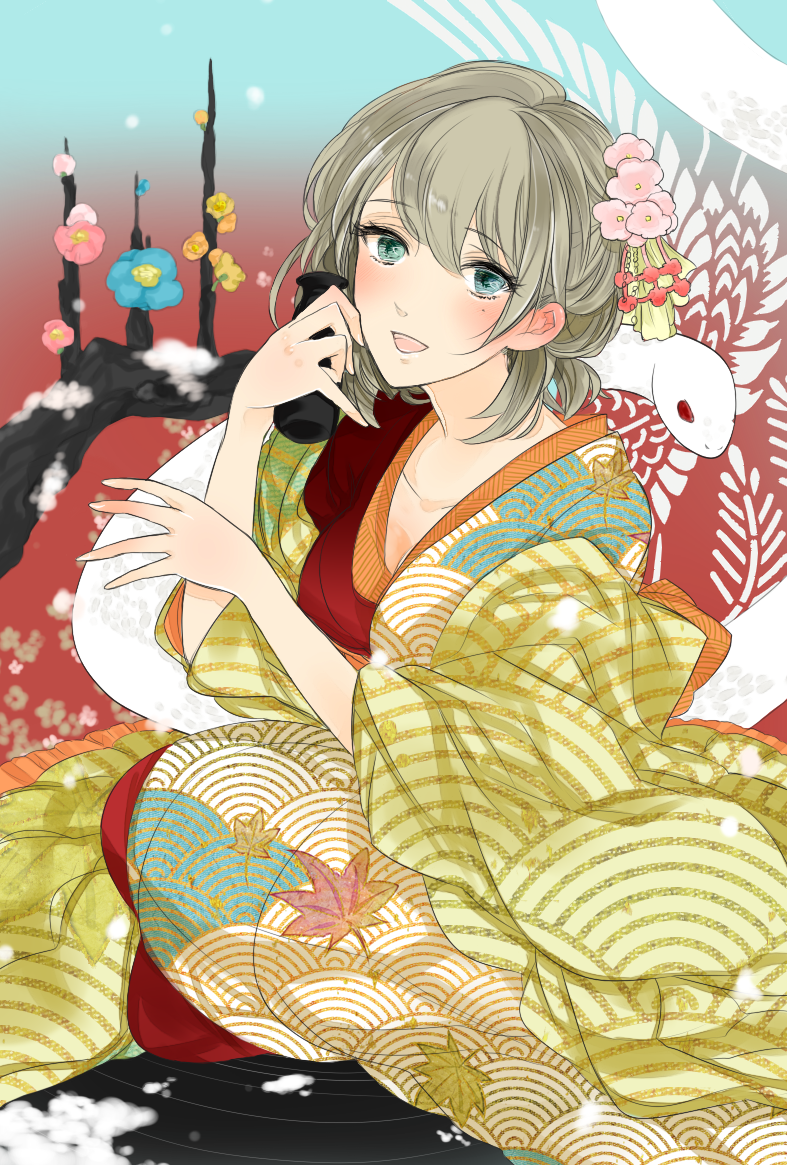 takagaki kaede (idolmaster and 1 more) drawn by mikupo_(lomit)