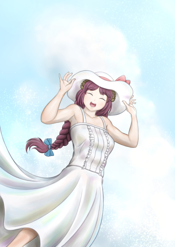 mary anning (fate and 1 more) drawn by kyokuhuu_oekaki