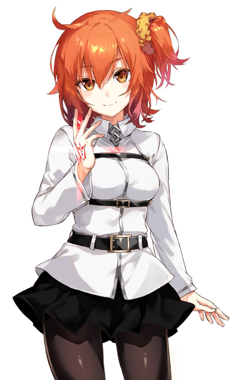 fujimaru ritsuka (fate and 1 more) drawn by arisaka_ako